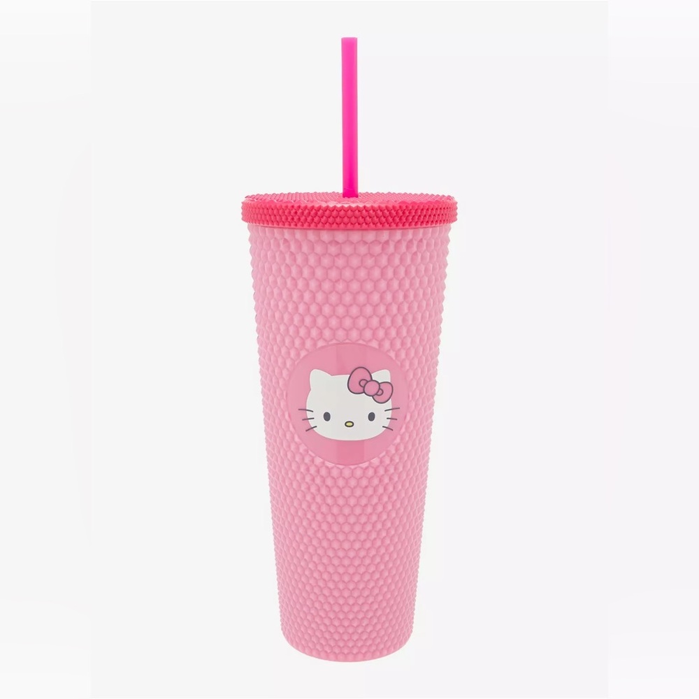 Sanrio Hello Kitty Pink Studded Carnival Cup